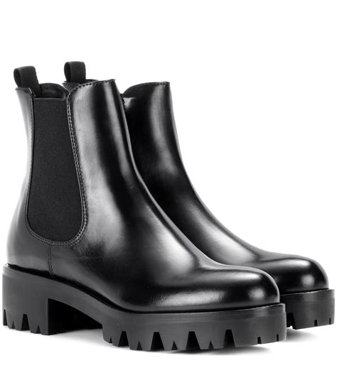 black prada boots|Prada black boots women's.